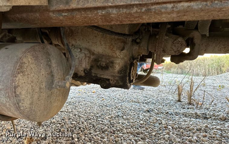 image for item DW2302 1979 GMC Brigadier dump truck