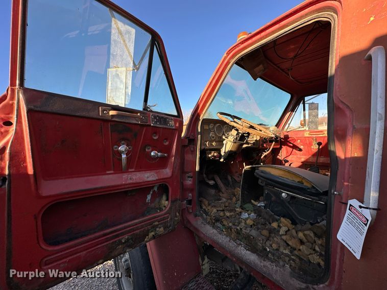 image for item DW2302 1979 GMC Brigadier dump truck