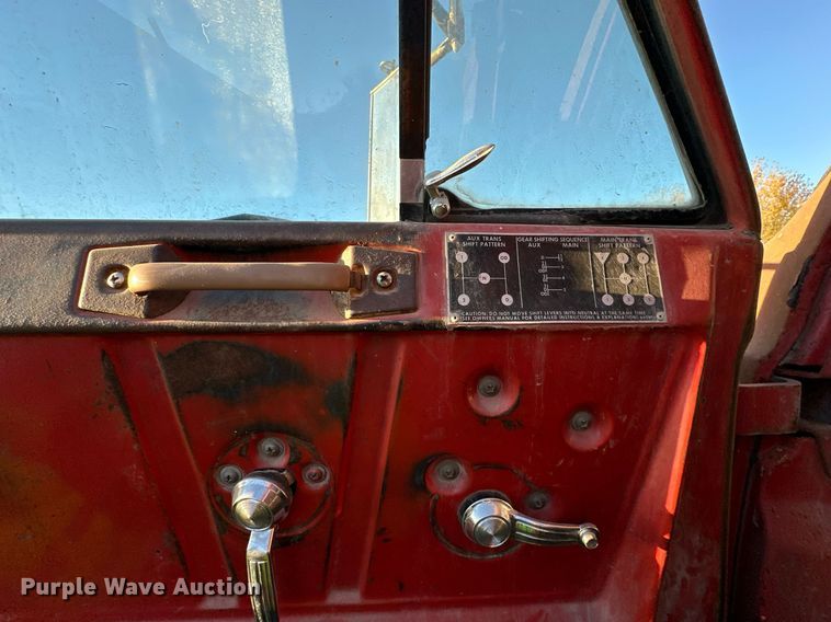 image for item DW2302 1979 GMC Brigadier dump truck