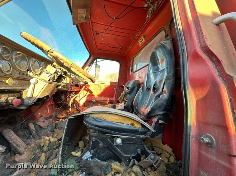 image for item DW2302 1979 GMC Brigadier dump truck