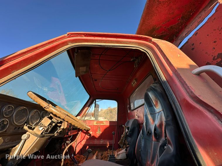 image for item DW2302 1979 GMC Brigadier dump truck