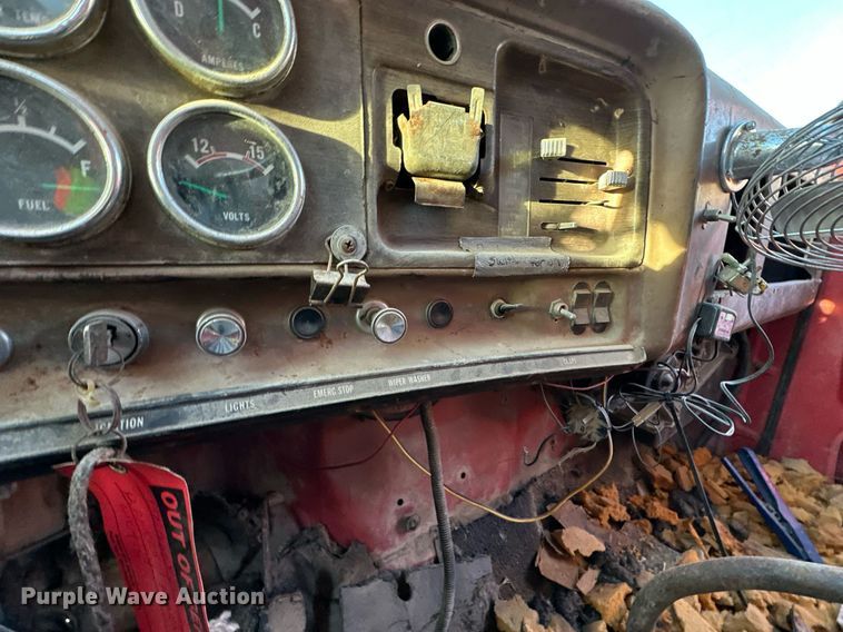 image for item DW2302 1979 GMC Brigadier dump truck