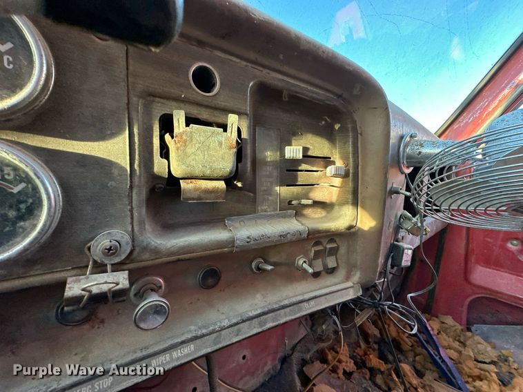 image for item DW2302 1979 GMC Brigadier dump truck