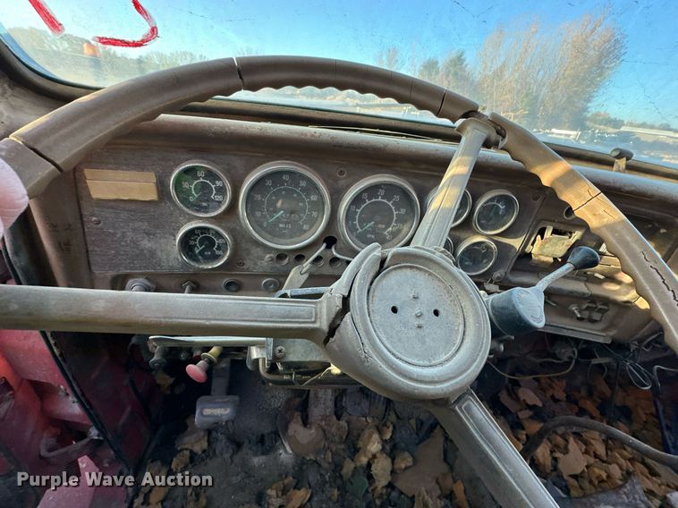 image for item DW2302 1979 GMC Brigadier dump truck