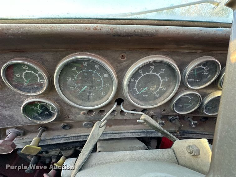 image for item DW2302 1979 GMC Brigadier dump truck