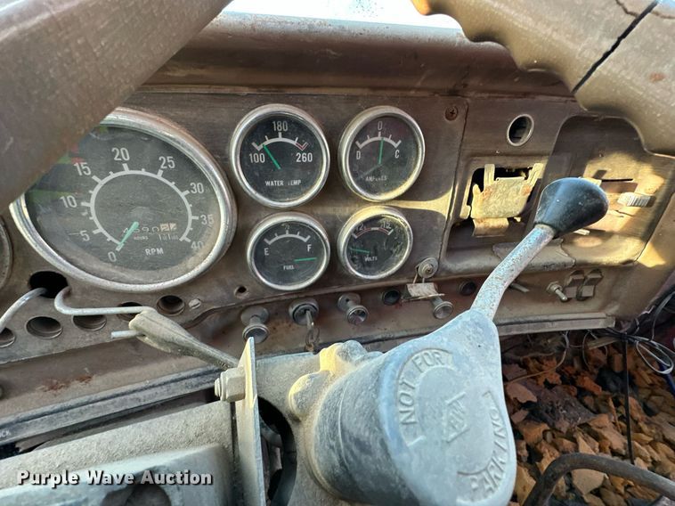 image for item DW2302 1979 GMC Brigadier dump truck