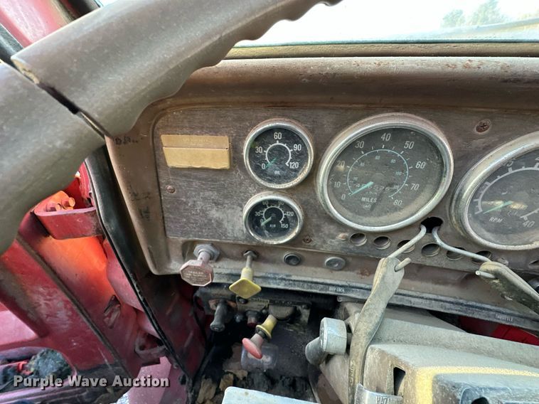 image for item DW2302 1979 GMC Brigadier dump truck