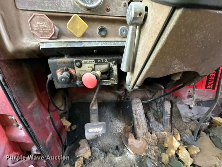 image for item DW2302 1979 GMC Brigadier dump truck