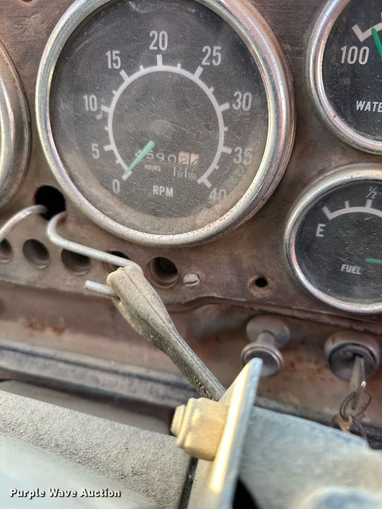 image for item DW2302 1979 GMC Brigadier dump truck