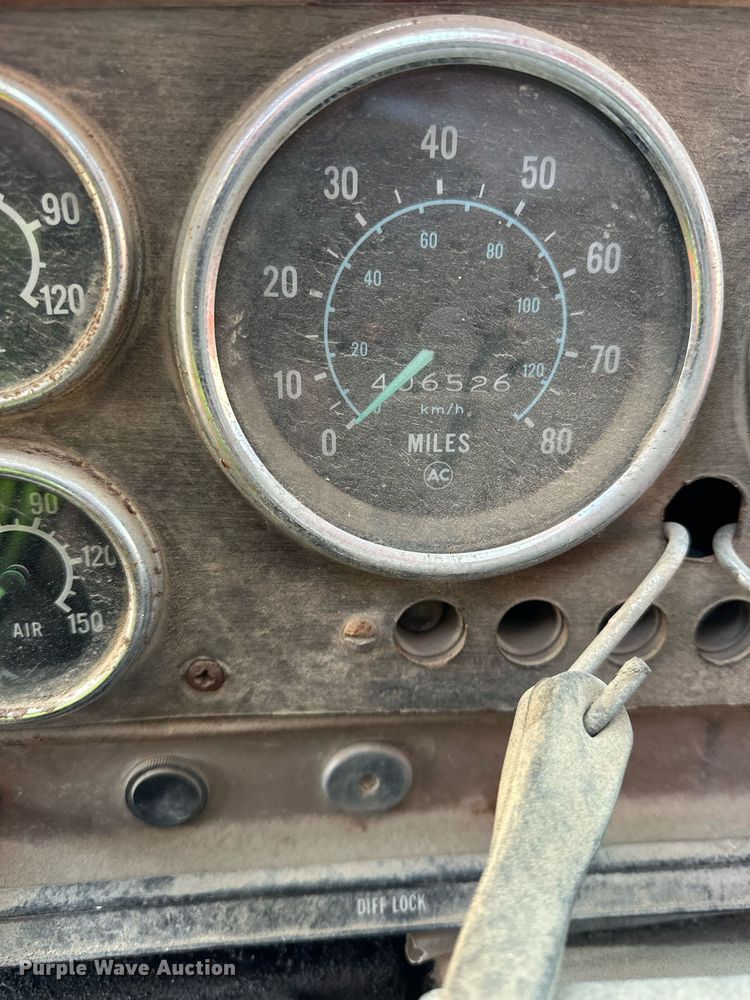 image for item DW2302 1979 GMC Brigadier dump truck