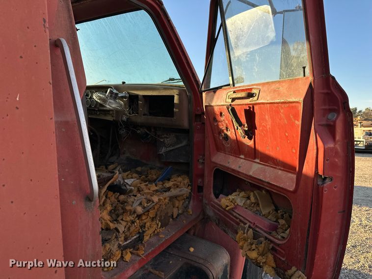 image for item DW2302 1979 GMC Brigadier dump truck