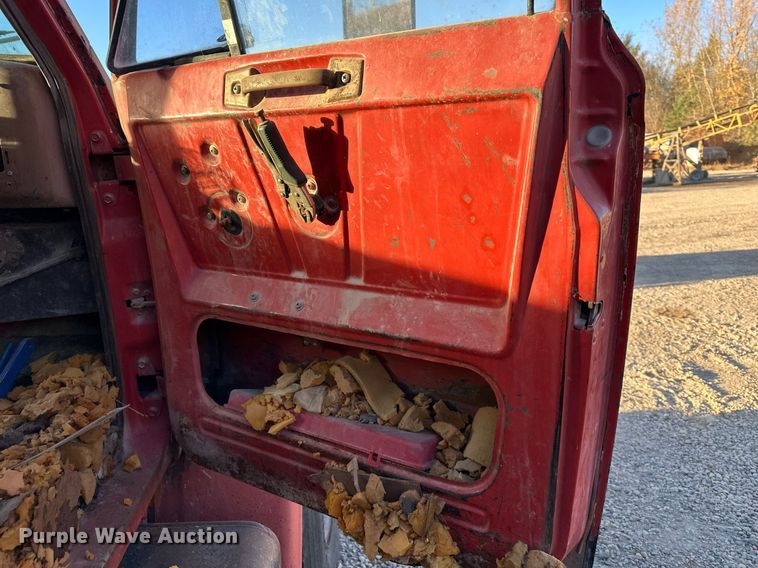 image for item DW2302 1979 GMC Brigadier dump truck