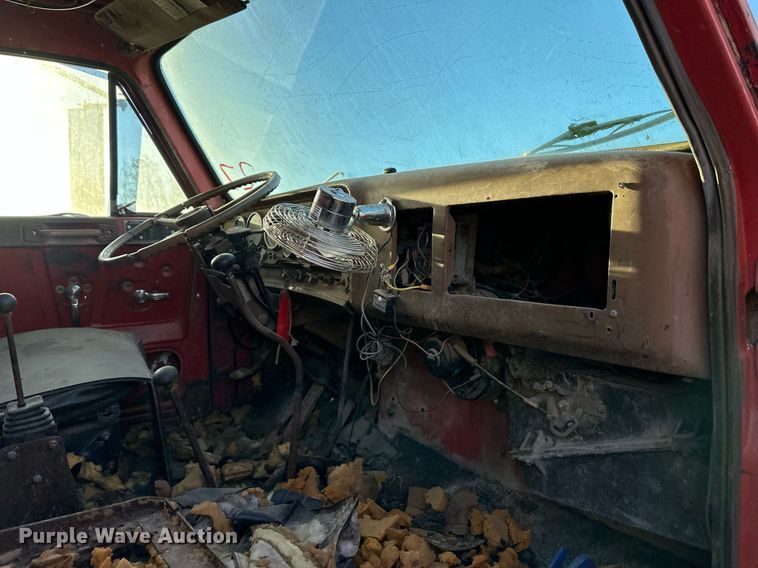 image for item DW2302 1979 GMC Brigadier dump truck