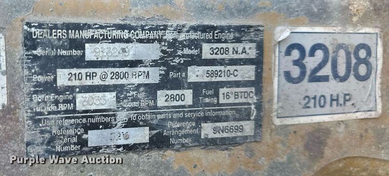 image for item DW2302 1979 GMC Brigadier dump truck