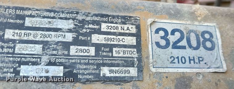 image for item DW2302 1979 GMC Brigadier dump truck