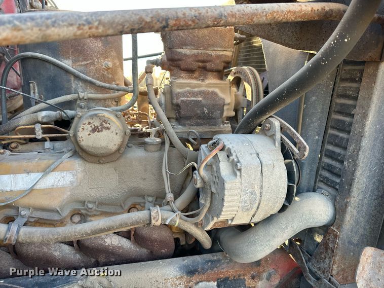 image for item DW2302 1979 GMC Brigadier dump truck