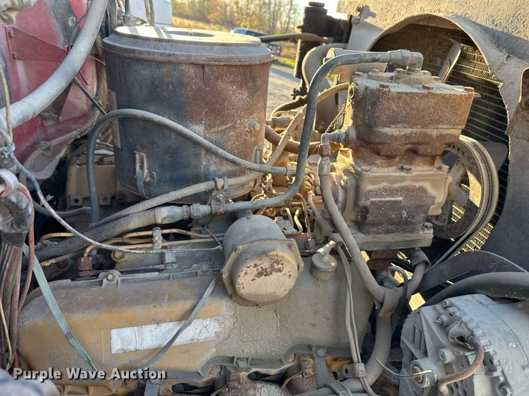 image for item DW2302 1979 GMC Brigadier dump truck