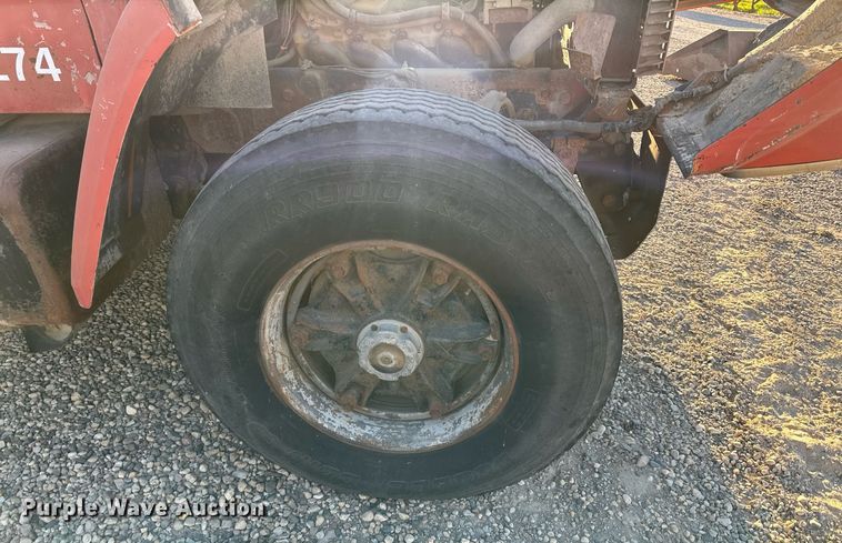 image for item DW2302 1979 GMC Brigadier dump truck