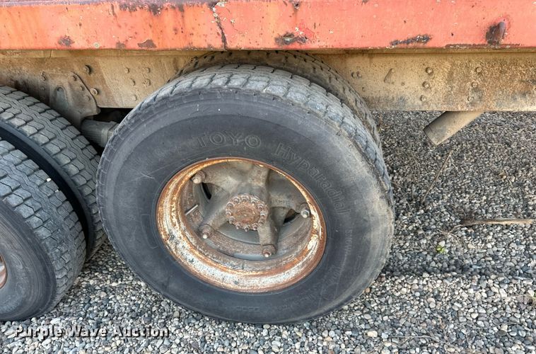 image for item DW2302 1979 GMC Brigadier dump truck