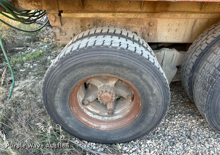 image for item DW2302 1979 GMC Brigadier dump truck