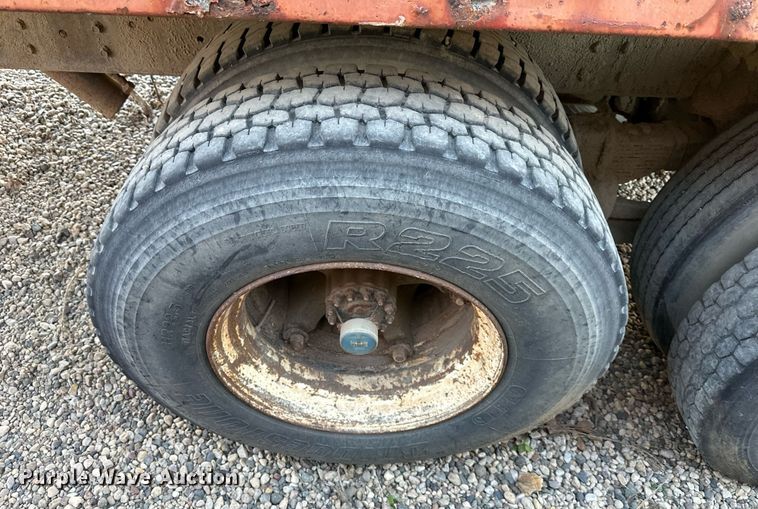 image for item DW2302 1979 GMC Brigadier dump truck