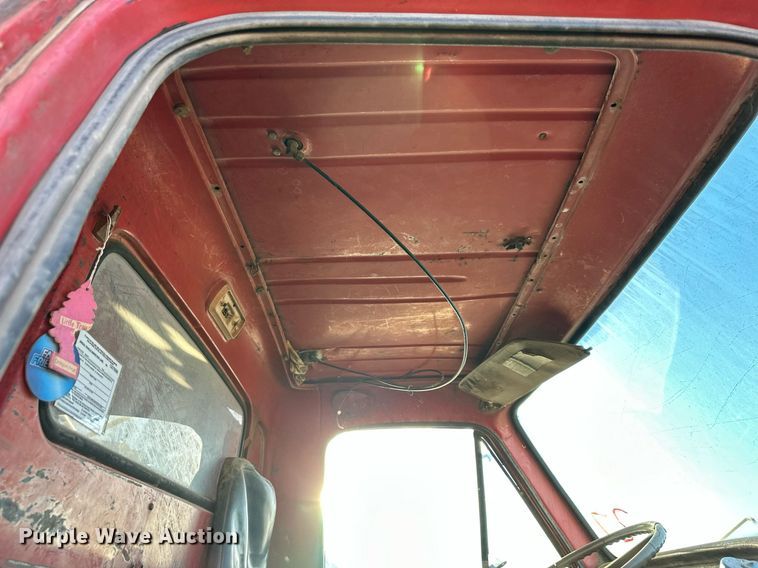 image for item DW2302 1979 GMC Brigadier dump truck