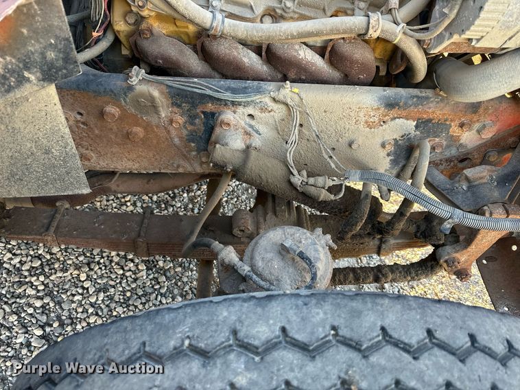 image for item DW2302 1979 GMC Brigadier dump truck