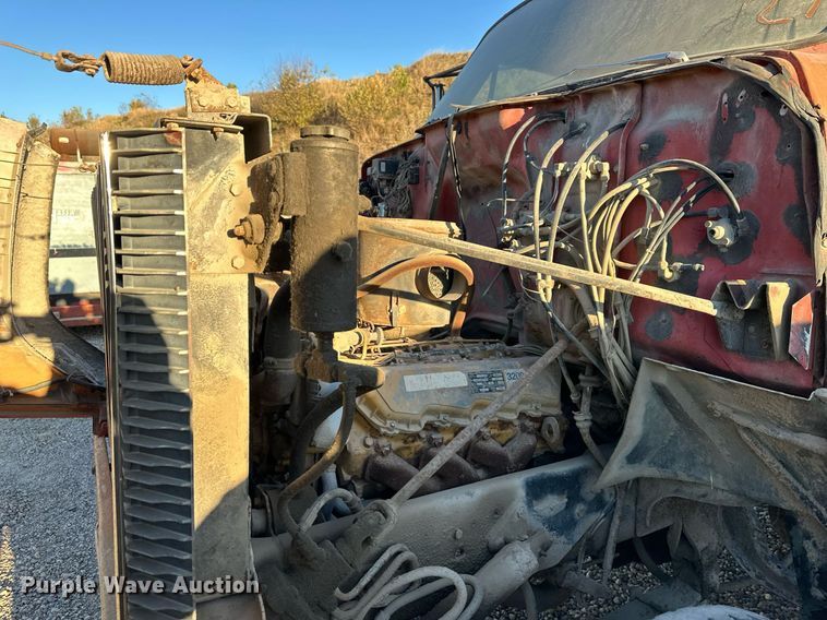 image for item DW2302 1979 GMC Brigadier dump truck