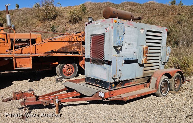 image for item DW2303 1981 Shop built generator