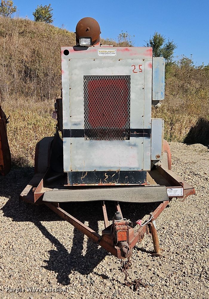 image for item DW2303 1981 Shop built generator