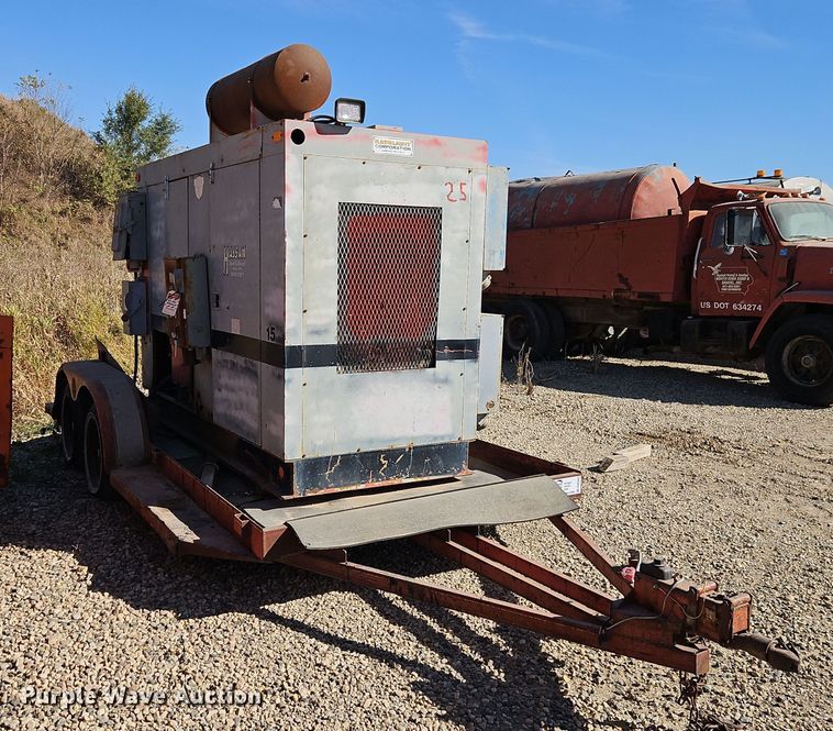 image for item DW2303 1981 Shop built generator