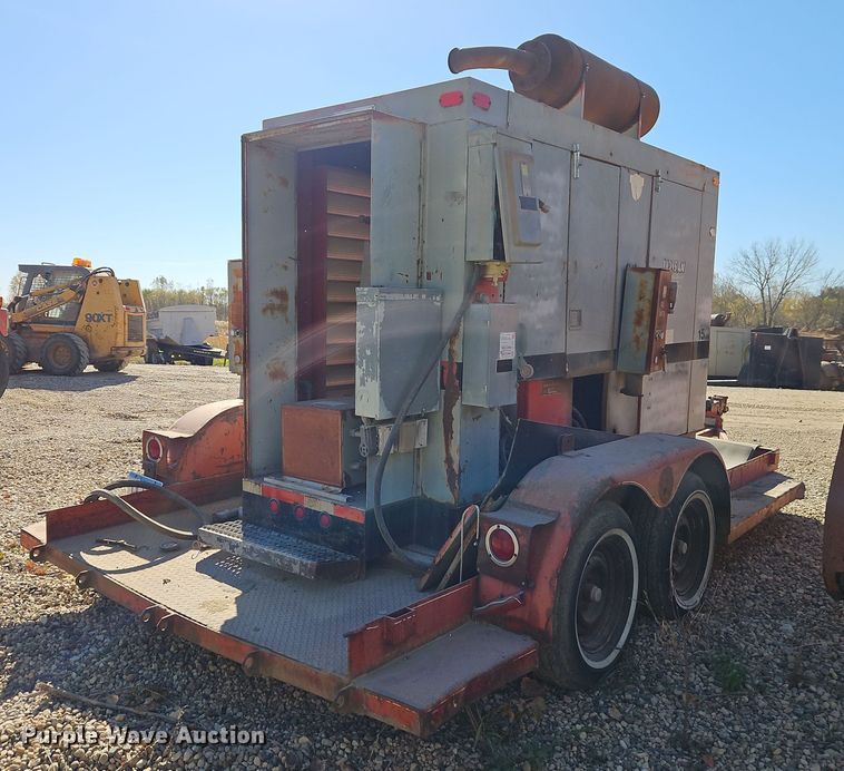 image for item DW2303 1981 Shop built generator