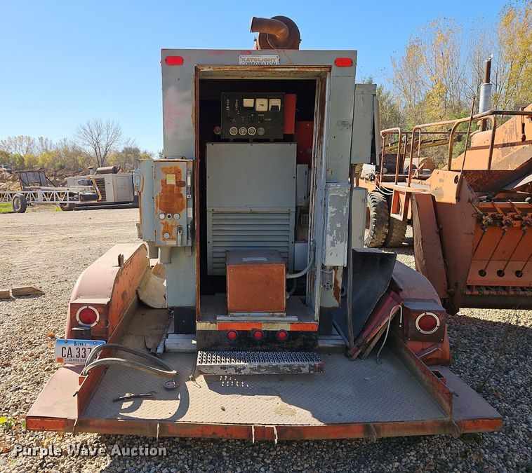 image for item DW2303 1981 Shop built generator