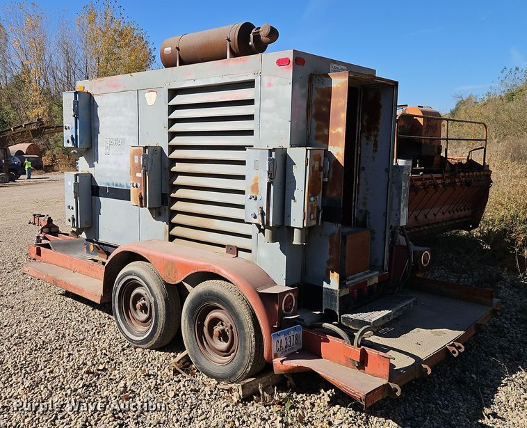 image for item DW2303 1981 Shop built generator