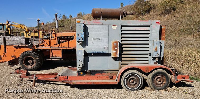 image for item DW2303 1981 Shop built generator