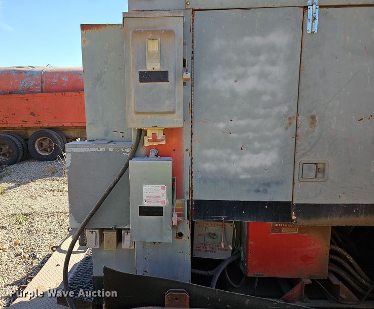 image for item DW2303 1981 Shop built generator