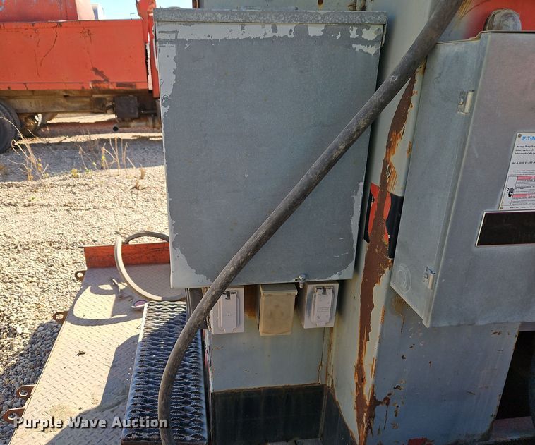 image for item DW2303 1981 Shop built generator