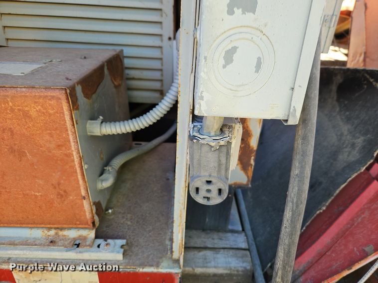 image for item DW2303 1981 Shop built generator