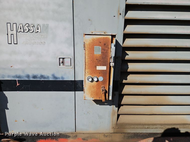 image for item DW2303 1981 Shop built generator