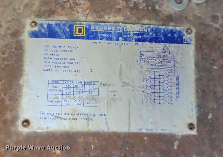 image for item DW2303 1981 Shop built generator