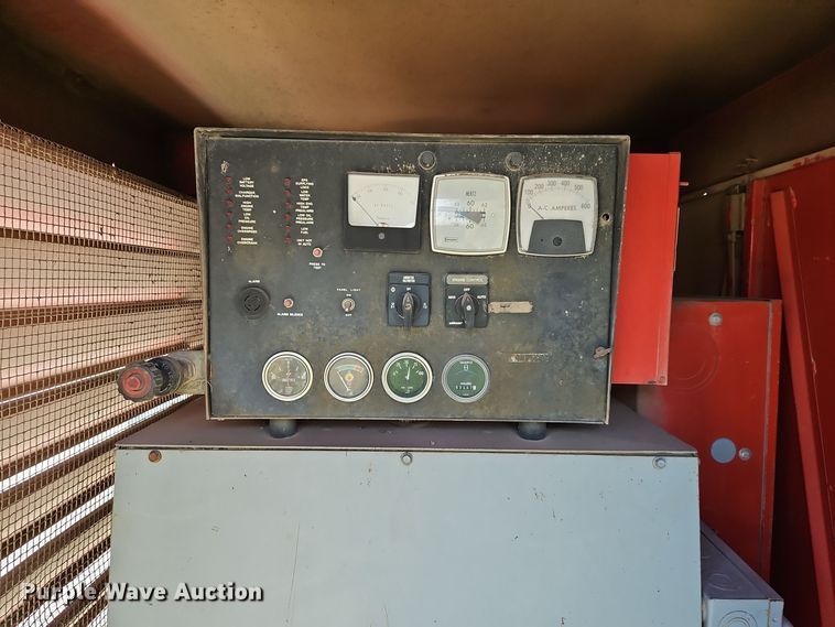 image for item DW2303 1981 Shop built generator