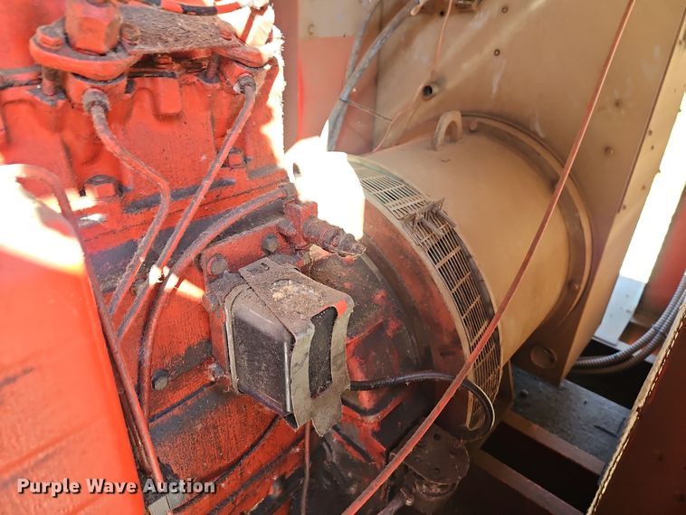 image for item DW2303 1981 Shop built generator