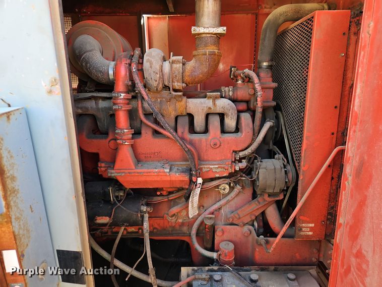 image for item DW2303 1981 Shop built generator