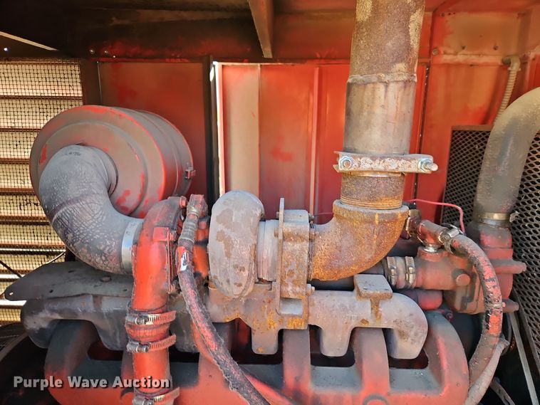 image for item DW2303 1981 Shop built generator