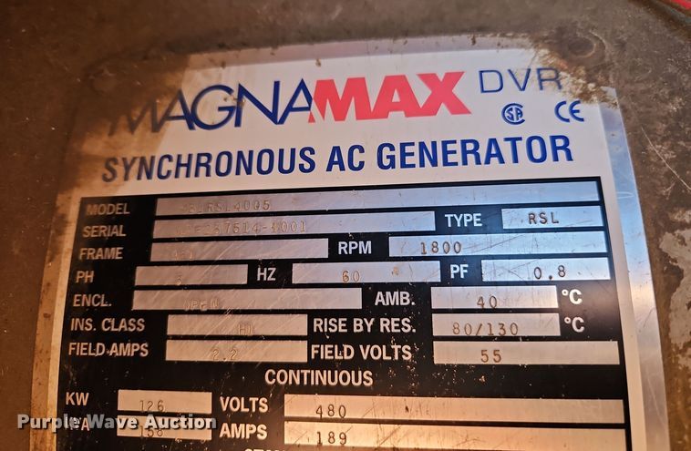 image for item DW2303 1981 Shop built generator