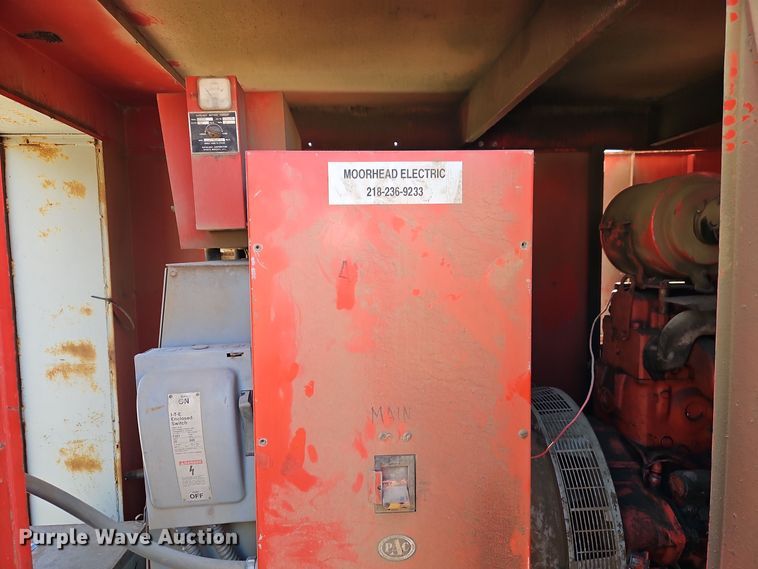 image for item DW2303 1981 Shop built generator