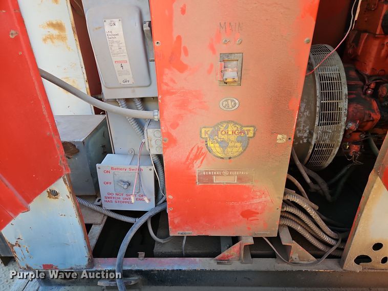 image for item DW2303 1981 Shop built generator