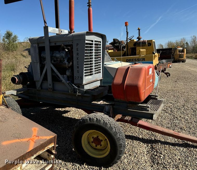 image for item DW2306 Shop built pump