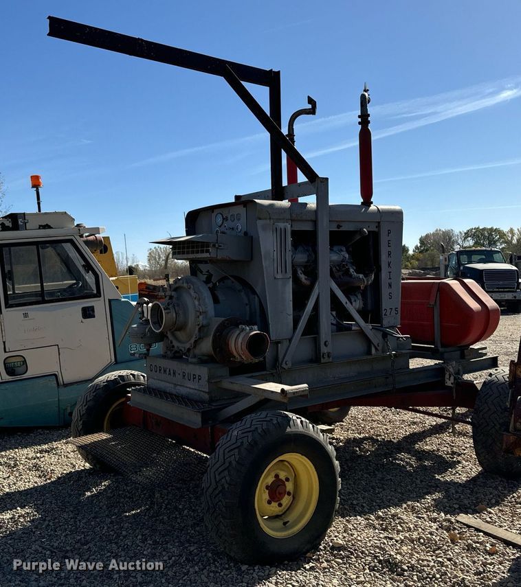 image for item DW2306 Shop built pump