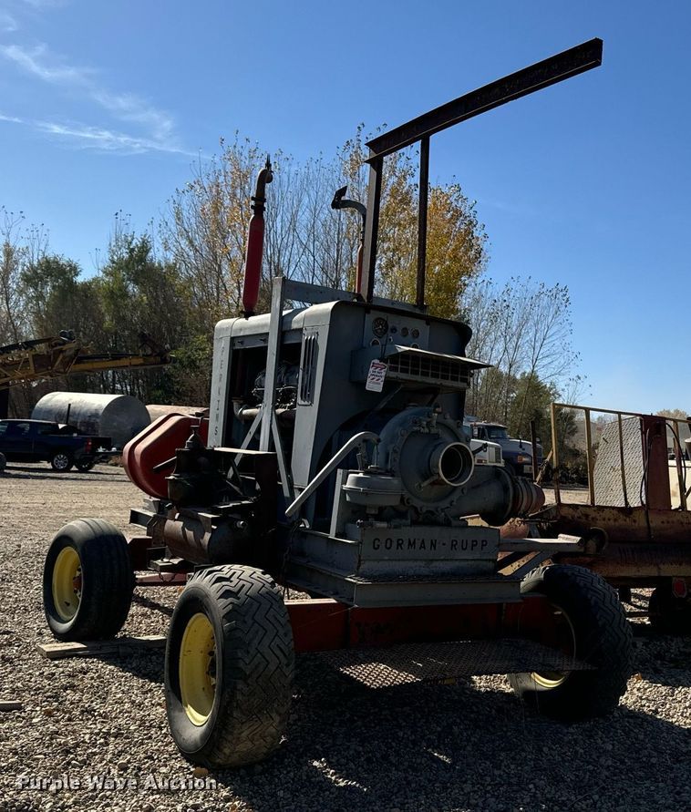 image for item DW2306 Shop built pump